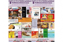 #ComercioLocal #YoApoyo. Pide a domicilio, aquí otra lista
