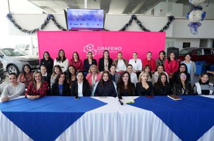 García Morón expresó que el liderazgo de las mujeres no es nuevo, pero se requiere fortalecerlo y visibilizarlo en alianzas para multiplicar su impacto aún más.