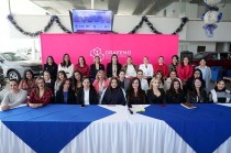 García Morón expresó que el liderazgo de las mujeres no es nuevo, pero se requiere fortalecerlo y visibilizarlo en alianzas para multiplicar su impacto aún más.
