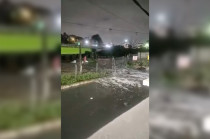 #Video: Alerta en límites de #Ecatepec y #GAM; Río de los Remedios a punto de desbordarse