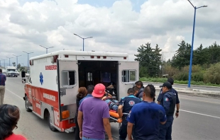 Arrollan a un hombre en la Toluca-Naucalpan; el responsable lo abandona y se da a la fuga