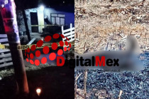 Autoridades investigan un ataque armado y el hallazgo de un cuerpo calcinado en Temascalcingo