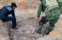 Militares vigilan ducto de Pemex Tula-Toluca para evitar más sabotajes
