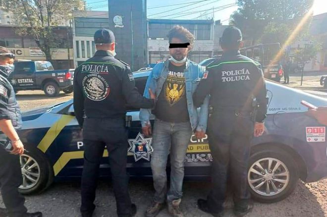 presunto feminicida detenido