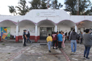 El Centro de Justicia Cívica de Los Arcos, en Ecatepec