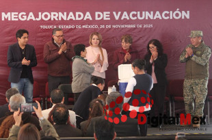 La Secretaría de Salud del Estado de México y la UAEMéx llaman a estudiantes, docentes y ciudadanía a completar sus esquemas de vacunación durante la campaña invernal.