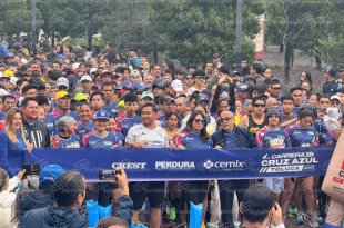 Más de mil 200 atletas participaron en la cuarta edición de la Carrera del Corporativo Cruz Azul Toluca 2026.