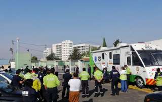 Añadieron que no cuentan con ambulancias óptimas para el servicio, pese a ser el instrumento indispensable para realizar sus actividades