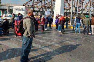 Se mantiene suspendido el servicio del Mexibús en las estaciones de esa zona, de las líneas 2 y 4.