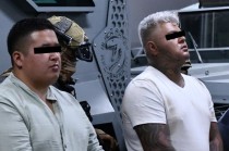 Óscar “N” alias “Pecha”, de 37 años, hasta el momento de su captura, era objetivo prioritario de autoridades federales y estatales por considerarlo uno de los principales operadores de la organización delictiva,
