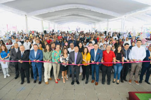 Inauguración de la  Feria del Empleo Tlalnepantla 2025 
