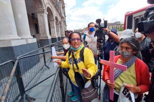 #Video: Familiares de víctimas de feminicidio exigen a CEAVEM cumplimiento de apoyos