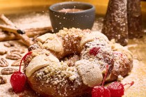 Las panaderías y pastelerías de Toluca y Metepec se preparan para ofrecer una variedad de Roscas de Reyes