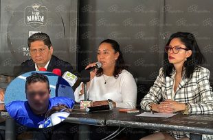 En conferencia de prensa, Sonia Fonseca denunció el incumplimiento de la sentencia por el asesinato de su hijo Kevyn y pidió a las autoridades garantizar su ejecución