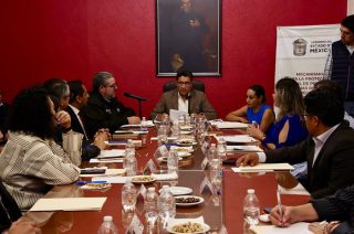 El Gobierno del Estado de México renovó el Consejo Consultivo del Mecanismo de Protección a periodistas y defensores de derechos humanos para el periodo 2026–2030.