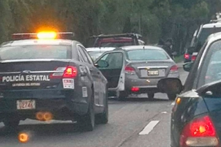 Toluca: Carambola mañanera en Tollocan