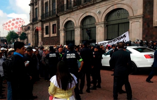 #Video: Enfrentamiento entre habitantes de Donato Guerra y policías estatales en Toluca