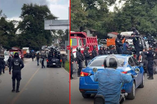Los cierres fueron una reacción a la detención de líderes transportistas y a la intervención de negocios presuntamente ligados a redes de extorsión operadas por La Familia Michoacana.