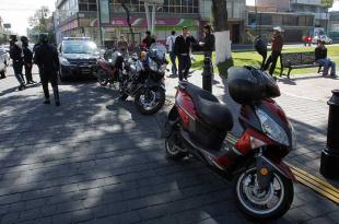Diputados avalaron el emplacamiento obligatorio de motocicletas