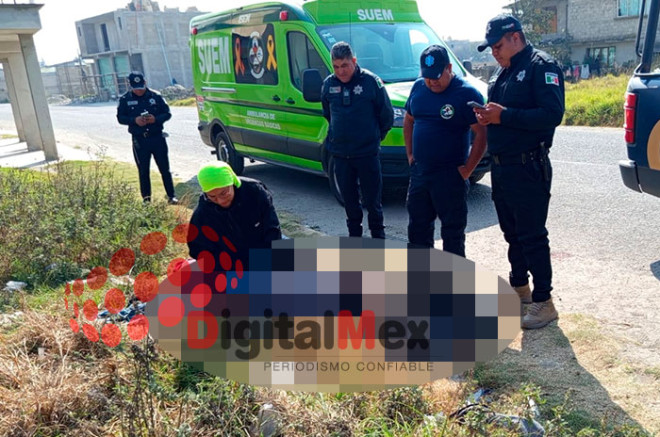 De acuerdo con vecinos, el joven habría actuado en compañía de dos sujetos más que lograron escapar.