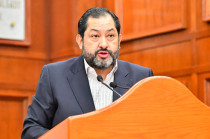 El presidente de la JUCOPO recordó que, durante siglos, las mujeres fueron ignoradas, silenciadas y excluidas del pensamiento público, del acceso al conocimiento y de la toma de decisiones.