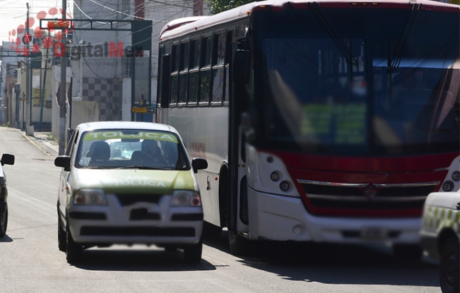 Renuncian choferes de transporte por miedo y amenazas del crimen