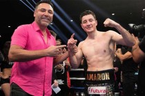 William “Camarón” Zepeda es oriundo de San Mateo Atenco, Estado de México y dispute el título mundial ligero WBO