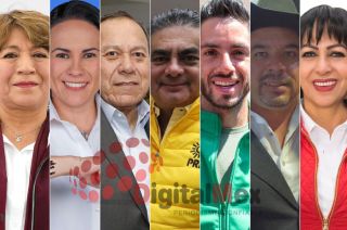 Delfina Gómez, Alejandra del Moral, Jesús Zambrano, Luis E. Cházaro, Pepe Couttolenc, Andri Correa, Mary Montiel