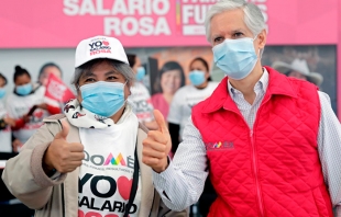 Durante pandemia por Covid-19 Salario rosa apoya a familias mexiquenses: Del Mazo