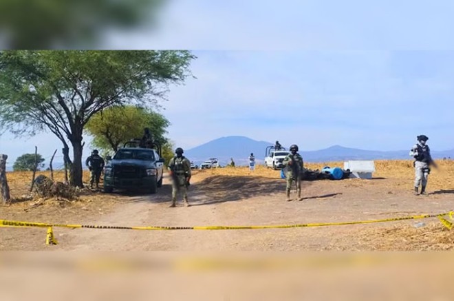 Este rancho, ubicado en la comunidad de La Vega, fue intervenido el lunes 24 de marzo por elementos federales.
