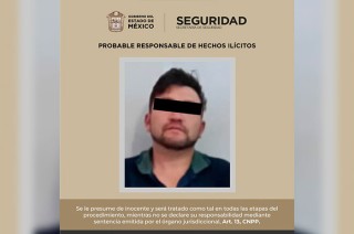 El detenido es señalado como posible miembro de una organización criminal originaria de Michoacán.