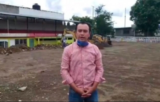 #Video: Rehabilita #Tejupilco campo de futbol Ruperto Pedraza en San Simón