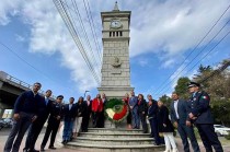 Miguel Ángel Ramírez encabeza ceremonia alusiva al 114 aniversario de la revolución Mexicana