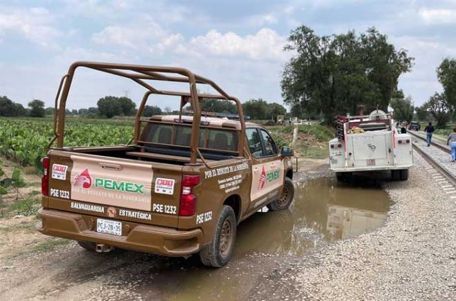 Ubicaron la fuga cerca de los plantíos y las vías del tren.