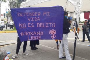 Roxana fue denunciada por los vecinos que la vieron sacar de su casa una bolsa con los restos de un hombre.