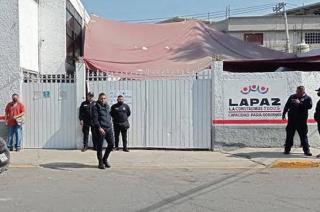 Fue alrededor de las 3:00 horas cuando informaron que varios sujetos ingresaron a las oficinas.