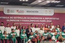 Gloria Zarza Guadarrama y Juan Pablo Cervantes fueron reconocidos en la categoría de deportistas, ambos con medallas de oro en los Juegos Olímpicos de París 2024.