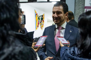  Elías Rescala aseguró que la designación de Fernández Noroña fue un error desde la Junta de Coordinación Política.