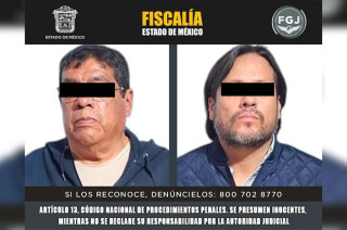Jesús “N” y Luis Alberto “N” fueron trasladados al Centro Penitenciario y de Reinserción Social de Santiaguito, en Almoloya de Juárez.