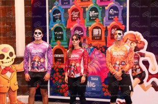 Durante la conferencia “La Toluqueña” se dio a conocer la playera oficial que recibirán los participantes del Medio Maratón del Alfeñique 2026.