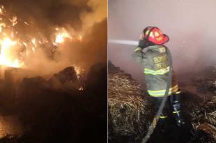 #Video #ÚltimaHora: Se incendia fábrica de champiñones en Edoméx