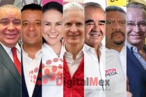 Jesús Izquierdo, Miguel Ángel Torres, Alejandra del Moral, Alfredo Del Mazo, Maurilio Hernández, Martín Zepeda, Raymundo Martínez