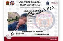 Fue identificado como Josué “N” de 18 años de edad
