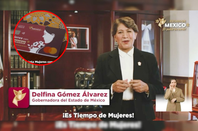 Delfina Gómez Álvarez presenta el spot “¡Es tiempo de mujeres!”