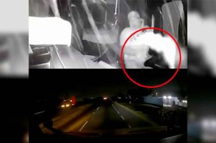 Atacan a balazos a chofer de tráiler en carretera del #Edoméx; Aquí #Video