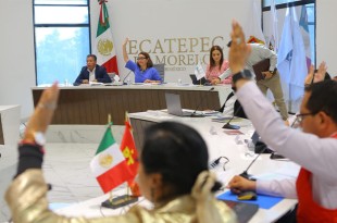 Autoridades presentan estrategia para renovar la justicia cívica en Ecatepec