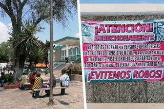 Se le recuerda a los usuarios que cualquier trámite que se realice debe hacerse en la ventanilla y sin ningún intermediario.