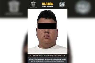 El individuo fue remitido al Centro Penitenciario y de Reinserción Social Lic. Juan Fernández Albarrán en Tlalnepantla, 