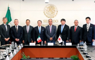 Legisladores de México y Japón fortalecen sus lazos parlamentarios y de amistad