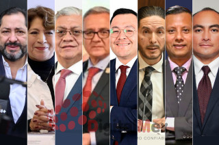 Francisco Vázquez, Delfina Gómez, Cristóbal Castañeda, Óscar Flores, Daniel Sibaja, Víctor Delgado, José Guadalupe Luna, Osiris Ramírez